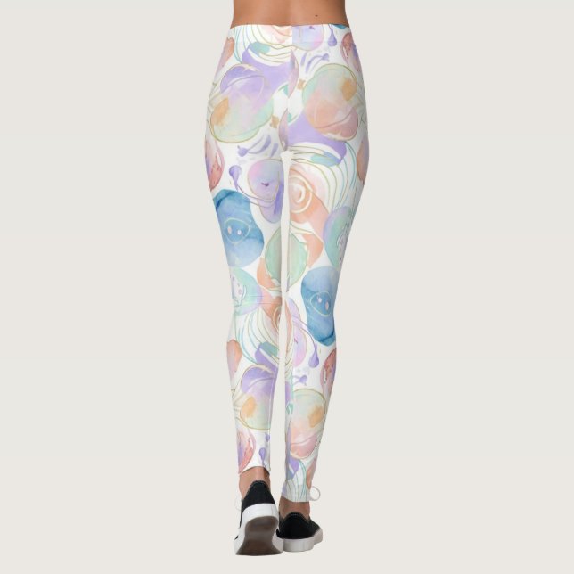 Leggings Pastel Design (Reverso)