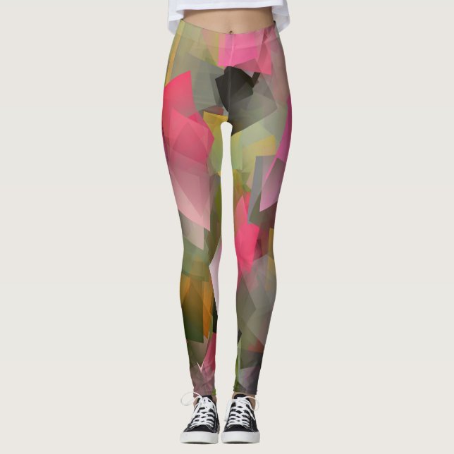 Leggings Pastel Garden...... (Anverso)