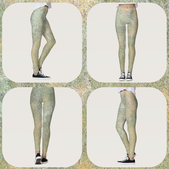 Leggings Pastel Green Crean Beige Natural Sandstone (Subido por el creador)