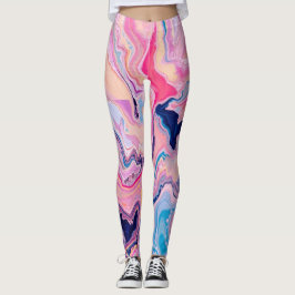Leggings Pastel Marble Dream