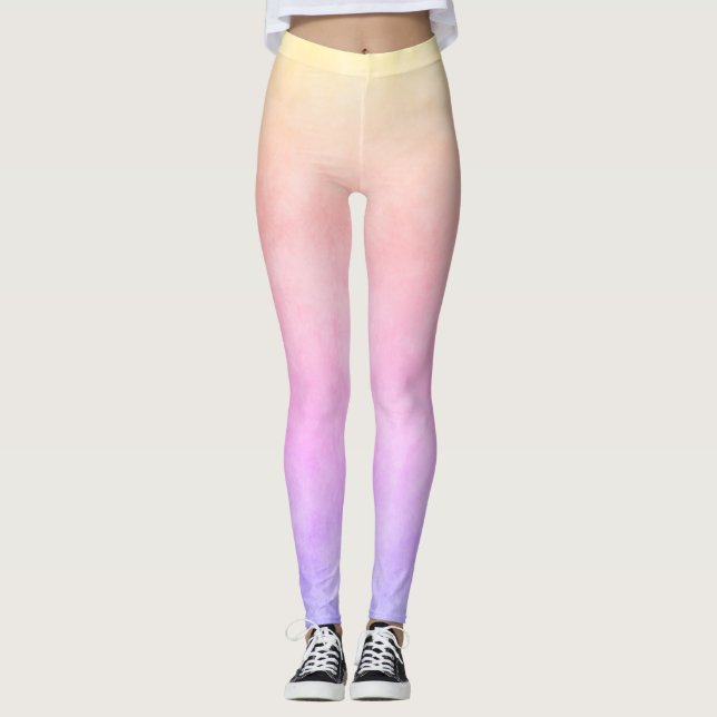 Leggings Pastel Mottled (Anverso)