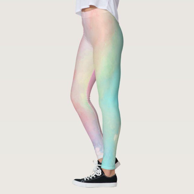 Leggings Pastel Ombre. (Izquierda)