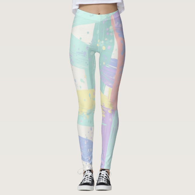Leggings Pastel Patten  (Anverso)