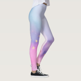 Leggings Pastel Purpurina Nebula