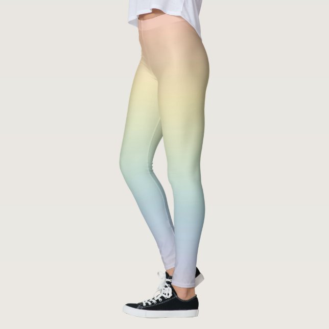 Leggings Pastel Rainbow  (Izquierda)