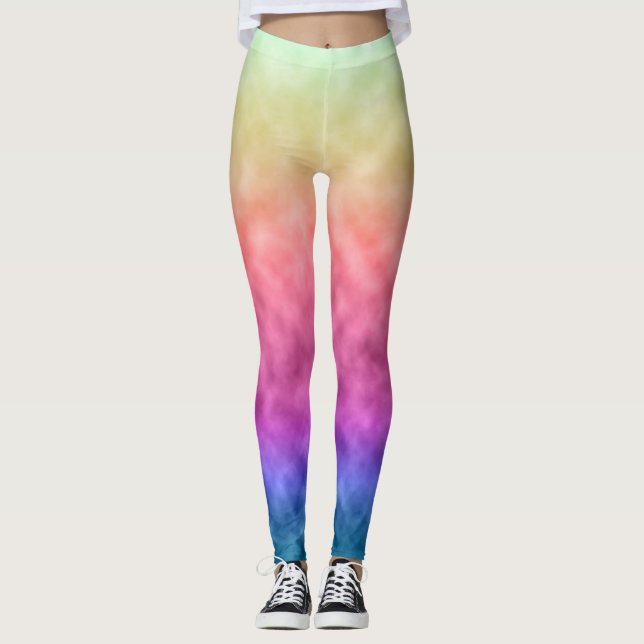 Leggings Pastel Stratification (Anverso)