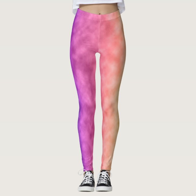 Leggings Pastel Stratification (Anverso)