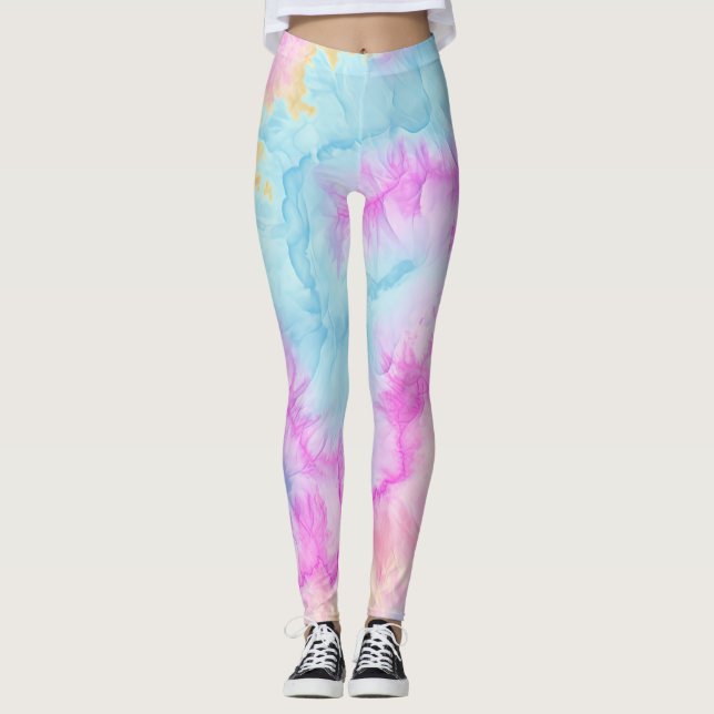 Leggings Pastel Tie Dye (Anverso)