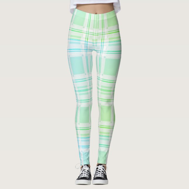 Leggings Pastel verde (Anverso)
