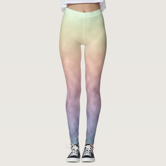 Leggings Pasteles Susurrados (Anverso)