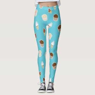 Leggings Pasteles y helados dulces diseño lindo