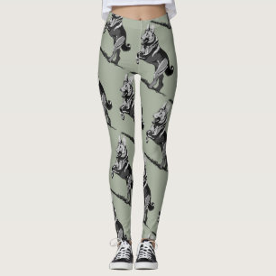 Leggings Pastor Alemán