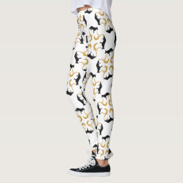 Leggings Pastor Alemán de lujo