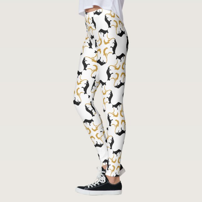 Leggings Pastor Alemán de lujo (Izquierda)