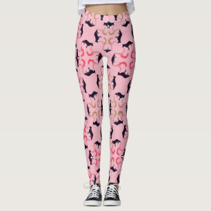 Leggings Pastor Alemán de lujo sofisticado