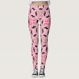 Leggings Pastor Alemán de lujo sofisticado
