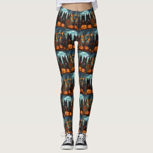 Leggings Pastor belga Halloween Spooky