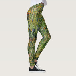 Leggings Pastor en Bloom por Vincent van Gogh