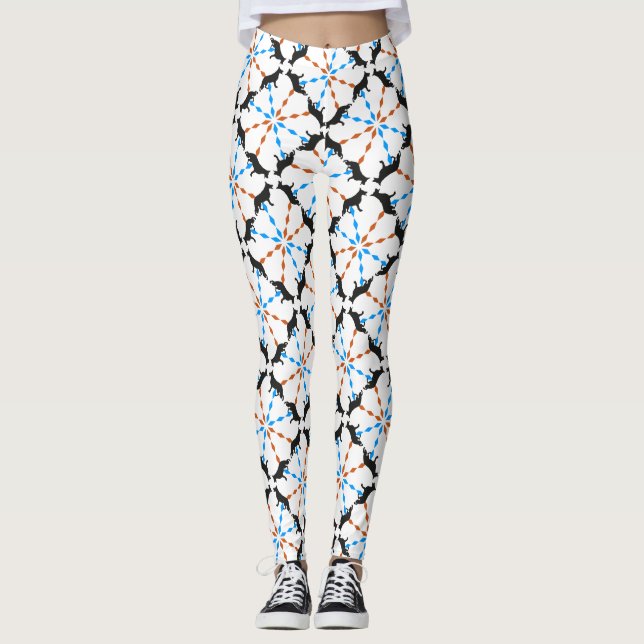 Leggings Pastores alemanes (Anverso)