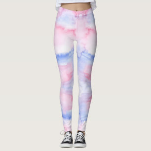 Leggings Pat Tie-Dyed