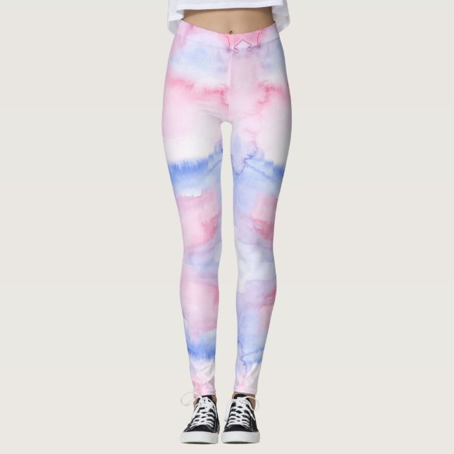 Leggings Pat Tie-Dyed (Anverso)