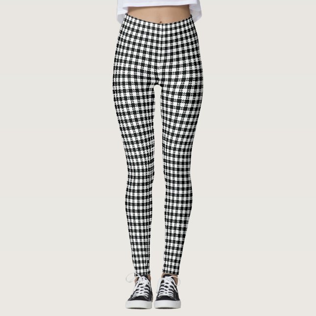 Leggings Pata de gallo (Anverso)