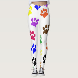 Leggings patas de gato