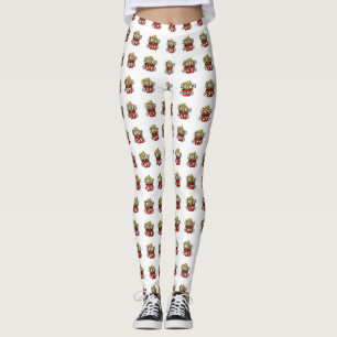Leggings Patatas fritas antes del diseño de los individuos
