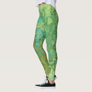 Leggings Patina de Grune, leggones rústicas vintage