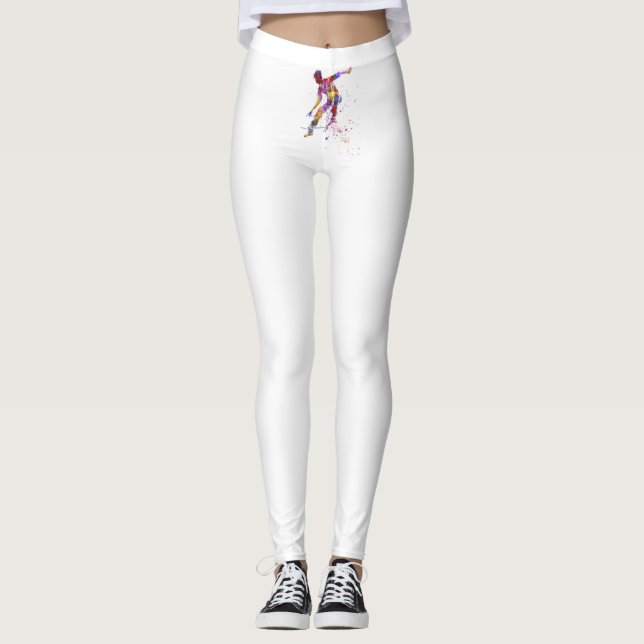 Leggings patinador acuático (Anverso)