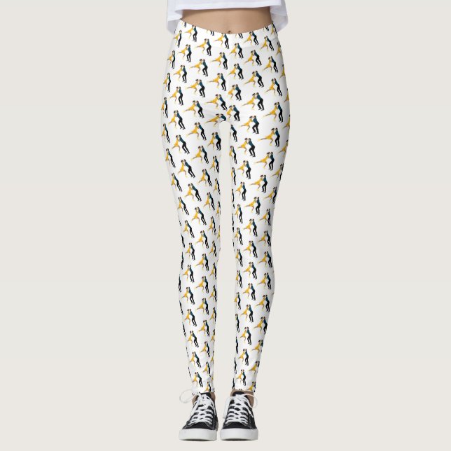 Leggings Patinaje artístico (Anverso)
