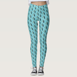 Leggings Patinaje gráfico