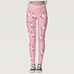 Leggings Patines de rodillos para todas las piernas Persona
