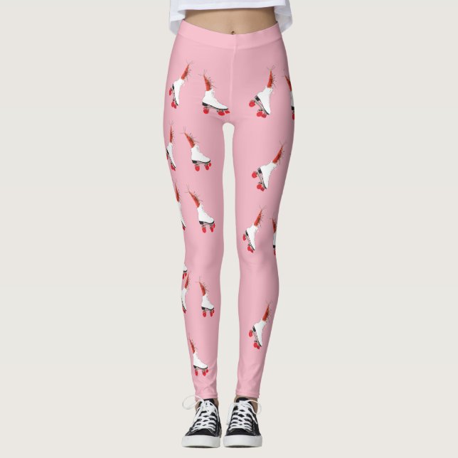 Leggings Patines de rodillos para todas las piernas Persona (Anverso)