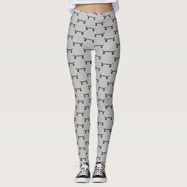 Leggings patineta (Anverso)