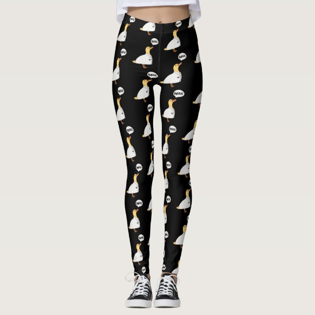 Leggings Pato de física (Anverso)