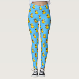 Leggings Pato de goma adorable