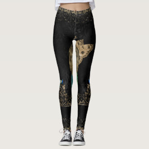 Leggings Pato de pavo al vapor