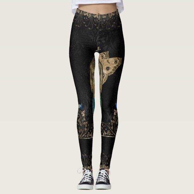 Leggings Pato de pavo al vapor (Anverso)