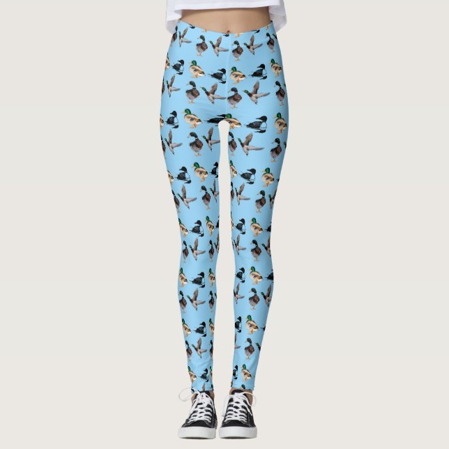 Leggings Patos (Anverso)