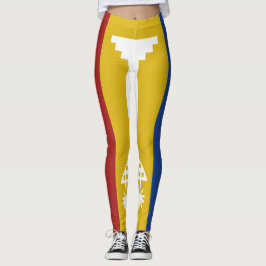 Leggings Patrimonio y bandera de la tradición