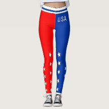 Patriotic USA Stars Red White and Blue