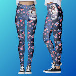 Leggings Patriótico All American Mama Messy Bun<br><div class="desc">Este colorido diseño patriótico y confuso de estilo de un bollo está impreso en todas las leggings, que dice: "Toda la Mamá Americana". Los colores son frescos y brillantes, lo que hace que esta camisa sea perfecta para cualquier ocasión. Gracias a su cómodo ajuste y diseño, este producto madre de...</div>