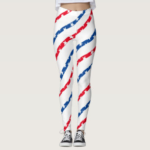 Leggings Patriótico americano