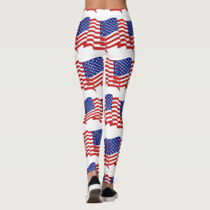 Leggings Patriótico Yoga Lady