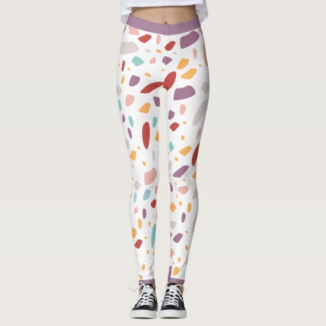 Leggings patrón (Anverso)