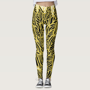 Leggings Patrón aborigen 14 Piernas