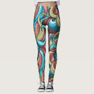 Leggings Patrón abstracto de Guay