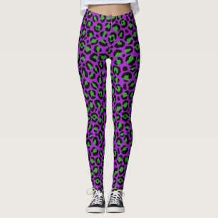 Leggings Patrón animal de Halloween
