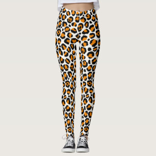 Leggings Patrón animal de Halloween